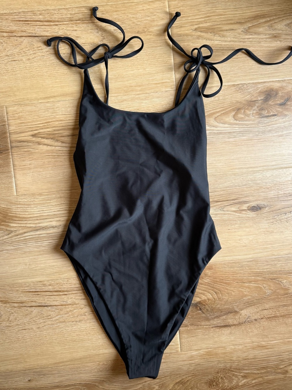 FP Movement by Free People Black One-Piece Swim Suit